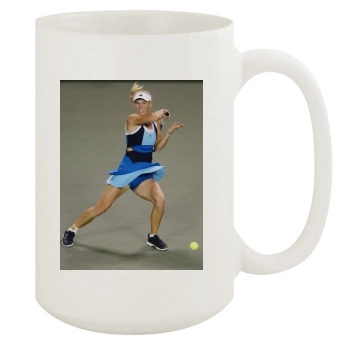 Caroline Wozniacki 15oz White Mug