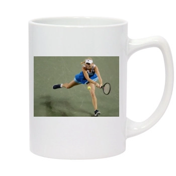 Caroline Wozniacki 14oz White Statesman Mug