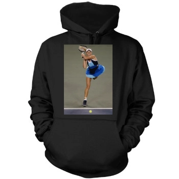 Caroline Wozniacki Mens Pullover Hoodie Sweatshirt