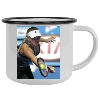 Caroline Wozniacki Camping Mug