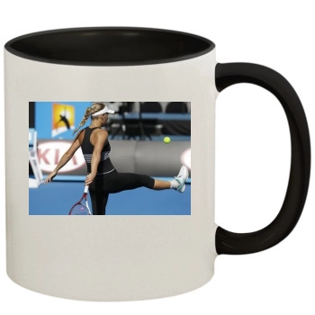 Caroline Wozniacki 11oz Colored Inner & Handle Mug