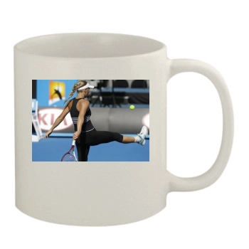 Caroline Wozniacki 11oz White Mug