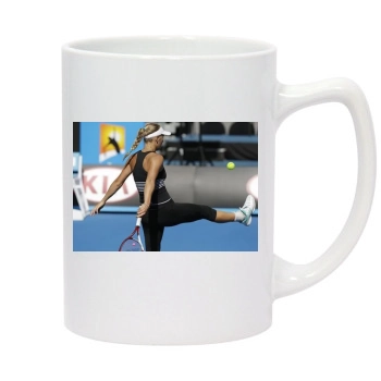 Caroline Wozniacki 14oz White Statesman Mug