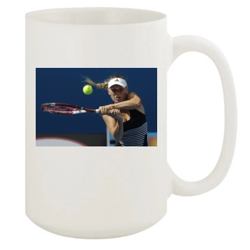 Caroline Wozniacki 15oz White Mug