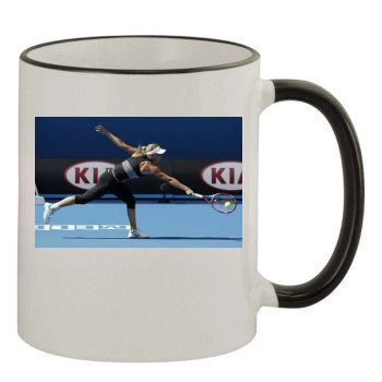 Caroline Wozniacki 11oz Colored Rim & Handle Mug