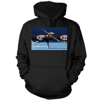 Caroline Wozniacki Mens Pullover Hoodie Sweatshirt