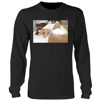 Beverley Mitchell Men's Heavy Long Sleeve TShirt