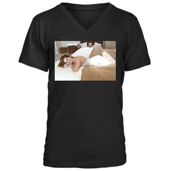 Beverley Mitchell Men's V-Neck T-Shirt