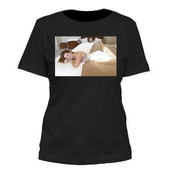 Beverley Mitchell Women's Cut T-Shirt