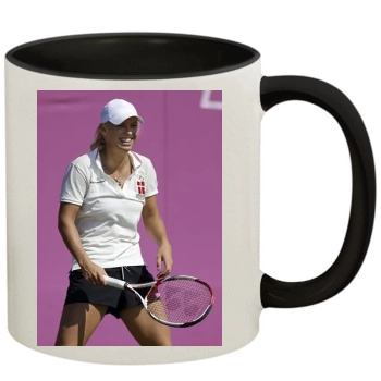 Caroline Wozniacki 11oz Colored Inner & Handle Mug