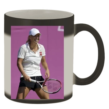 Caroline Wozniacki Color Changing Mug