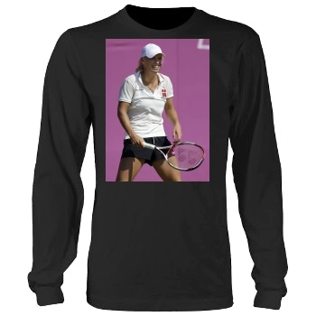 Caroline Wozniacki Men's Heavy Long Sleeve TShirt