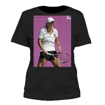 Caroline Wozniacki Women's Cut T-Shirt