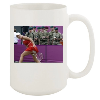 Caroline Wozniacki 15oz White Mug