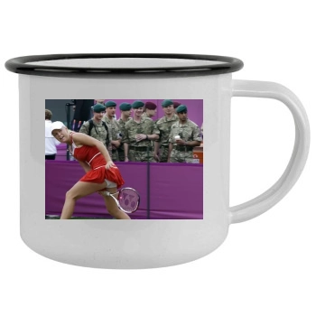 Caroline Wozniacki Camping Mug