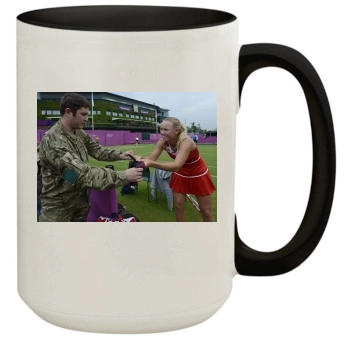 Caroline Wozniacki 15oz Colored Inner & Handle Mug