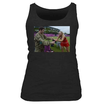 Caroline Wozniacki Women's Tank Top