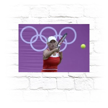 Caroline Wozniacki Metal Wall Art