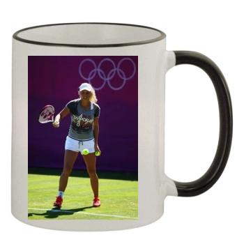 Caroline Wozniacki 11oz Colored Rim & Handle Mug