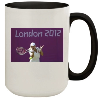 Caroline Wozniacki 15oz Colored Inner & Handle Mug