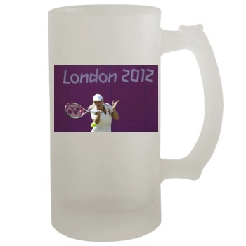 Caroline Wozniacki 16oz Frosted Beer Stein