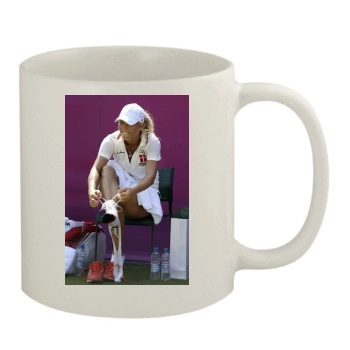 Caroline Wozniacki 11oz White Mug