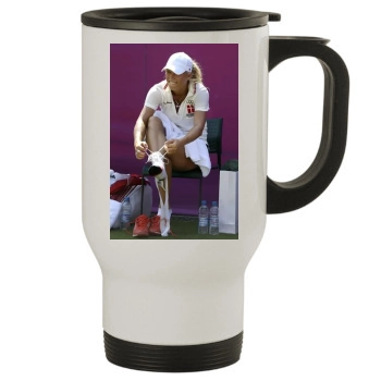 Caroline Wozniacki Stainless Steel Travel Mug