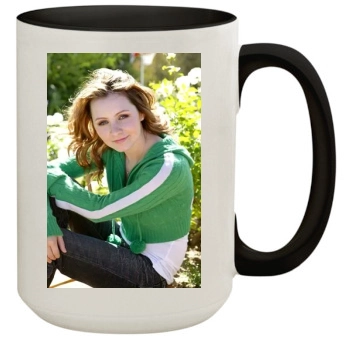 Beverley Mitchell 15oz Colored Inner & Handle Mug