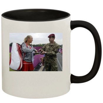 Caroline Wozniacki 11oz Colored Inner & Handle Mug