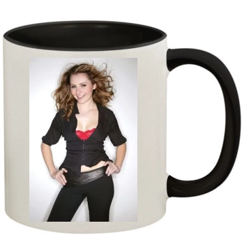 Beverley Mitchell 11oz Colored Inner & Handle Mug