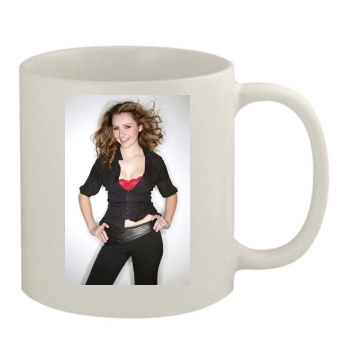 Beverley Mitchell 11oz White Mug