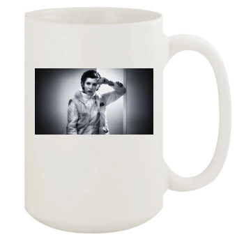 Carrie Fisher 15oz White Mug