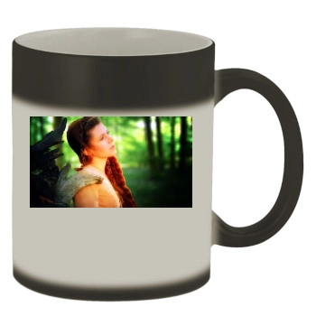 Carrie Fisher Color Changing Mug