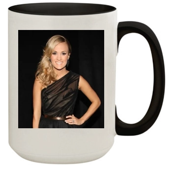 Carrie Underwood 15oz Colored Inner & Handle Mug