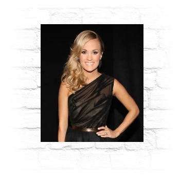 Carrie Underwood Metal Wall Art