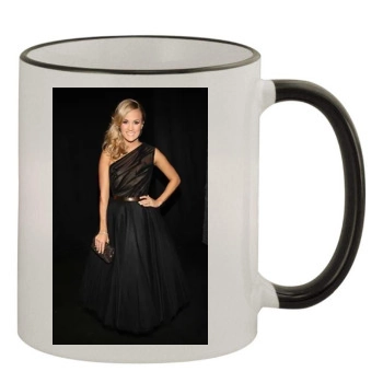 Carrie Underwood 11oz Colored Rim & Handle Mug