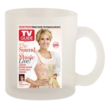 Carrie Underwood 10oz Frosted Mug