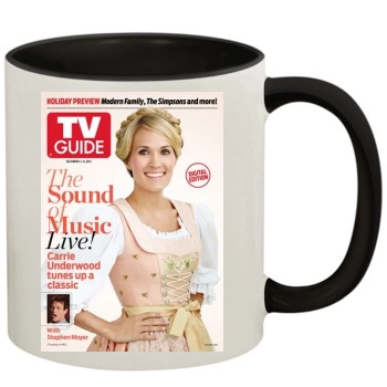 Carrie Underwood 11oz Colored Inner & Handle Mug