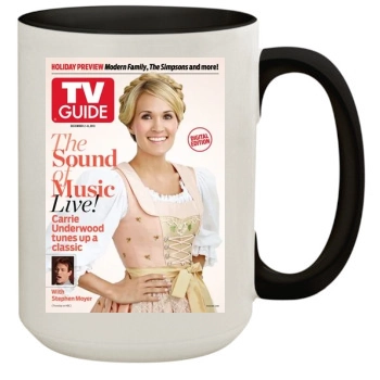 Carrie Underwood 15oz Colored Inner & Handle Mug