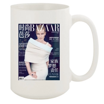 Cate Blanchett 15oz White Mug