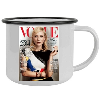 Cate Blanchett Camping Mug