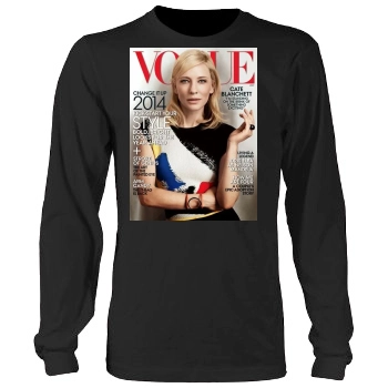 Cate Blanchett Men's Heavy Long Sleeve TShirt