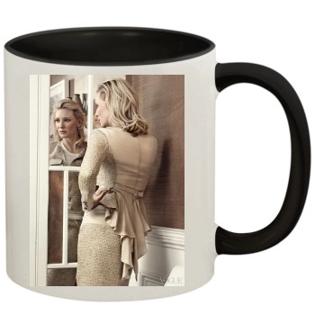 Cate Blanchett 11oz Colored Inner & Handle Mug