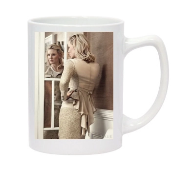 Cate Blanchett 14oz White Statesman Mug