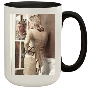 Cate Blanchett 15oz Colored Inner & Handle Mug