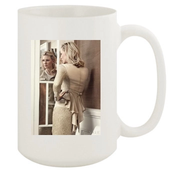 Cate Blanchett 15oz White Mug