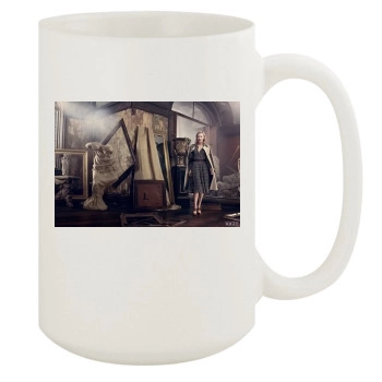 Cate Blanchett 15oz White Mug