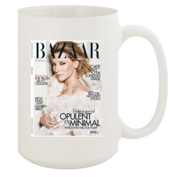 Cate Blanchett 15oz White Mug