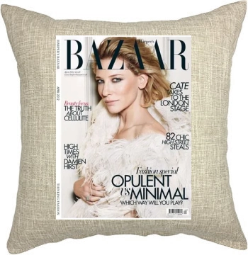 Cate Blanchett Pillow