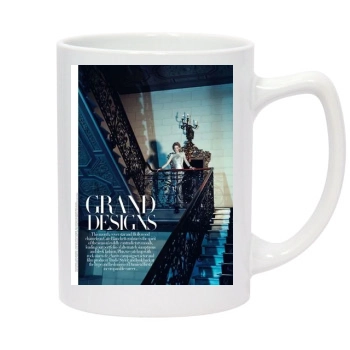 Cate Blanchett 14oz White Statesman Mug